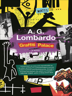 cover image of Graffiti Palace